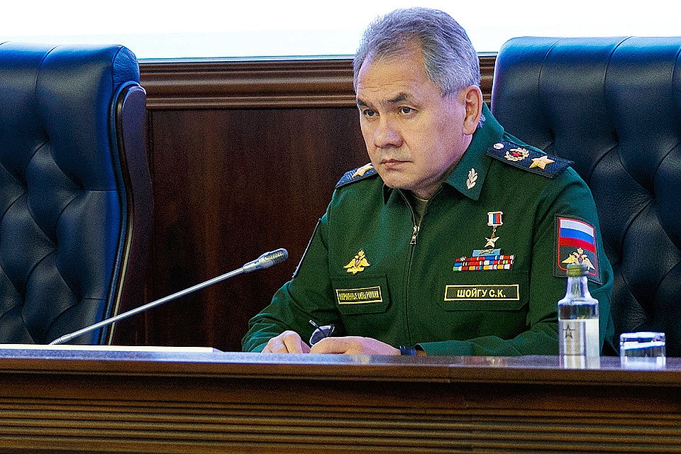 Министр обороны России провел селекторное совещание с руководством Вооруженных Сил. Фото: Вадим Савицкий/mil.ru