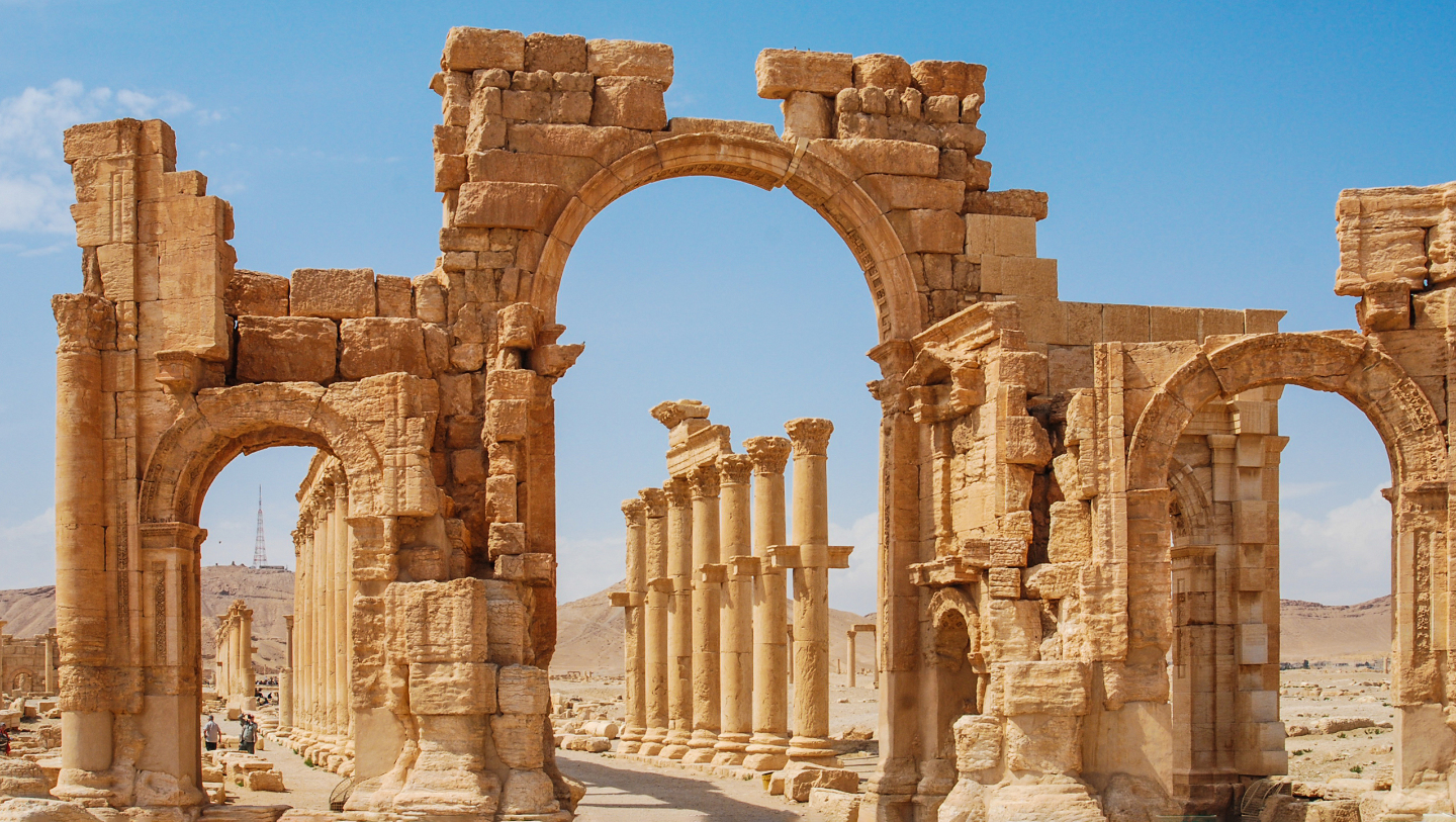 Триумфальная арка в Пальмире