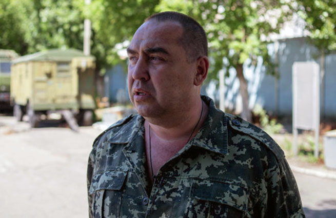 Глава ЛНР отрицает причастность ополченцев к расстрелу колонны мирных беженцев EastKorr - Восточный корреспондент