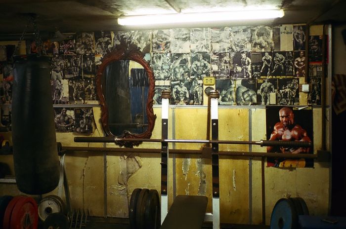 Москва, подвал