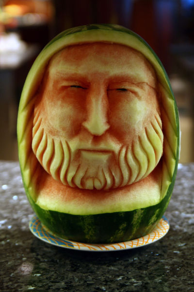 Amazing Watermelon Carvings (75 pics)