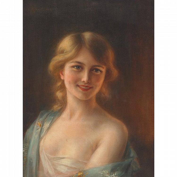 Перуанский художник и иллюстратор Albert Lynch (1851-1912)