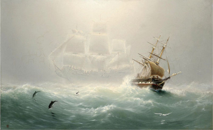 «Летучий голландец»: действительно ли раскрыта загадка легендарного корабля