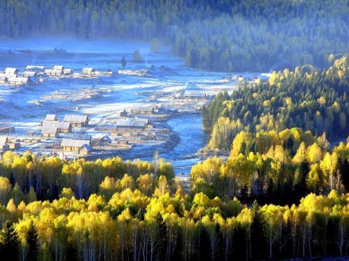 Заповедника Канас