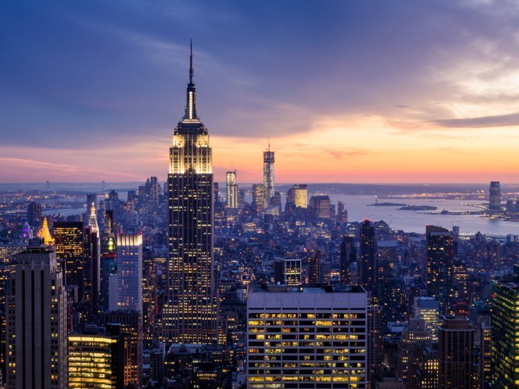 Как изменились за годы самые знаменитые достопримечательности Нью-Йорка