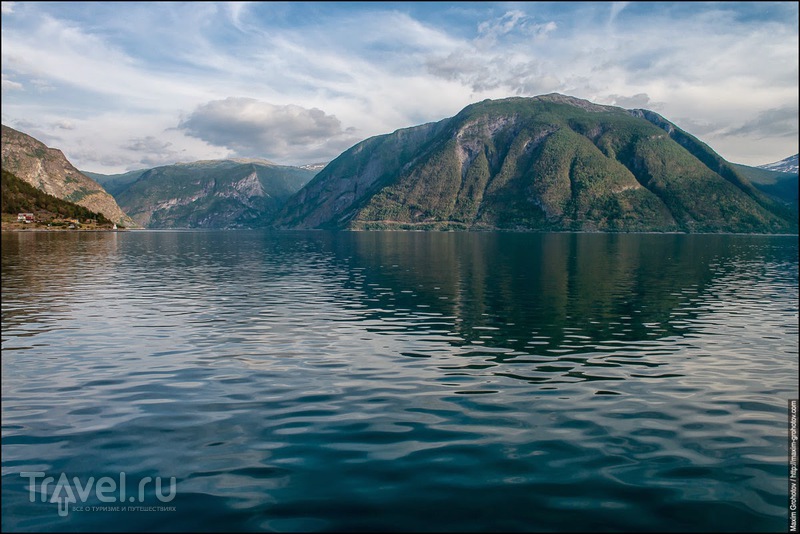Around the Norge. Sognefjord / Фото из Норвегии
