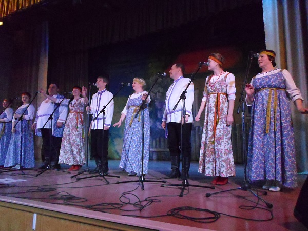 Волшебный праздник русской песни