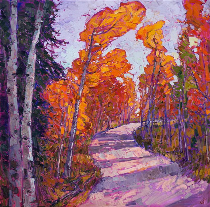 Осенние пейзажи от Эрин Хенсон (Erin Hanson)