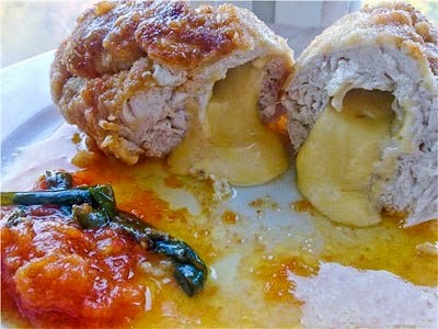 Нежная куриная грудка с сыром
