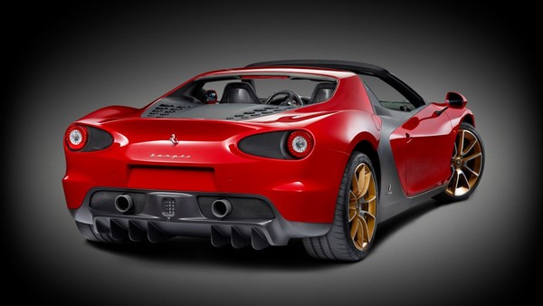 Новую Ferrari назвали «Серджио» - Фото 1