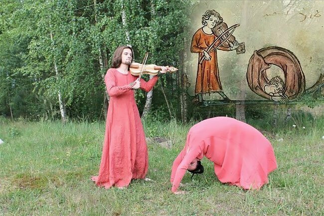 Как чешские студенты старинные иллюстрации воссоздавали Как чешские студенты старинные иллюстрации воссоздавали
(15 фото)