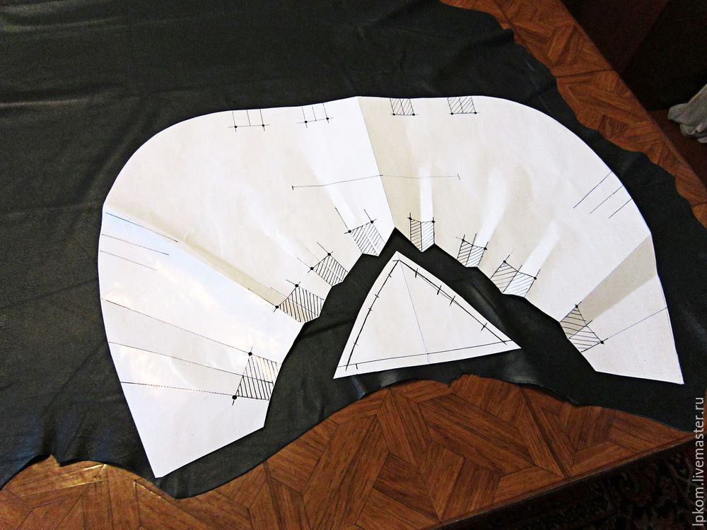 как сделать выкройку как сделать выкройку