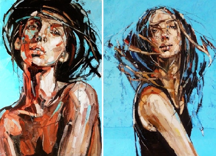 Портретная живопись от Anna Bocek. Портретная живопись от Anna Bocek.