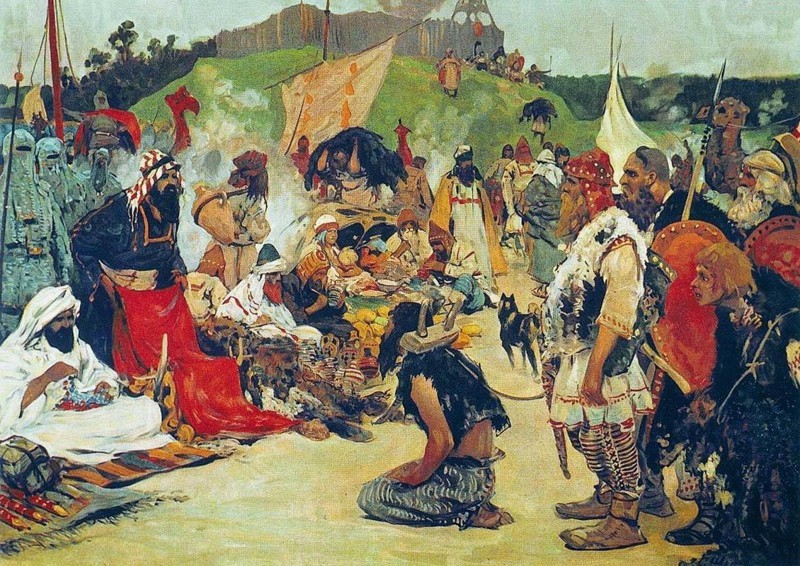 Как славяне Русь колонизировали Как славяне Русь колонизировали