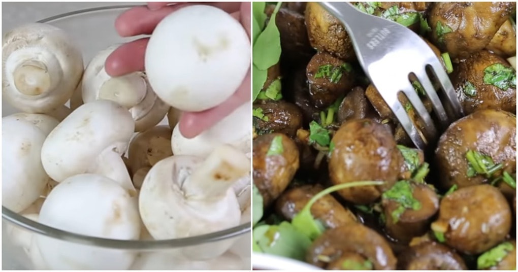 Грибы в маринаде — потрясающая закуска, которая всех покорит