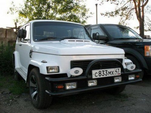Невероятный тюнинг автомобиля "Нива" Невероятный тюнинг автомобиля "Нива"