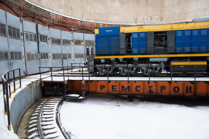 Тверь, депо, поезд