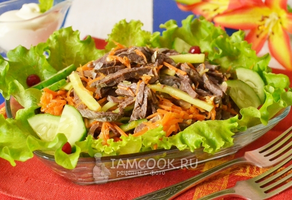 Салаты рецепты с простые и вкусные из мяса птицы Салаты рецепты с простые и вкусные из мяса птицы