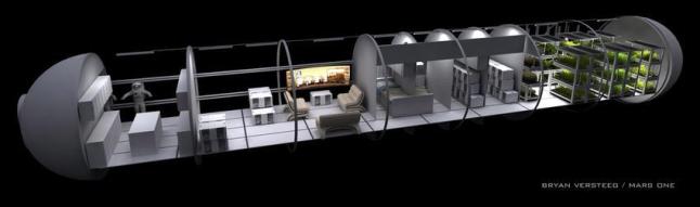 Началась подача заявок для полета на Марс в 2023 году Началась подача заявок для полета на Марс в 2023 году