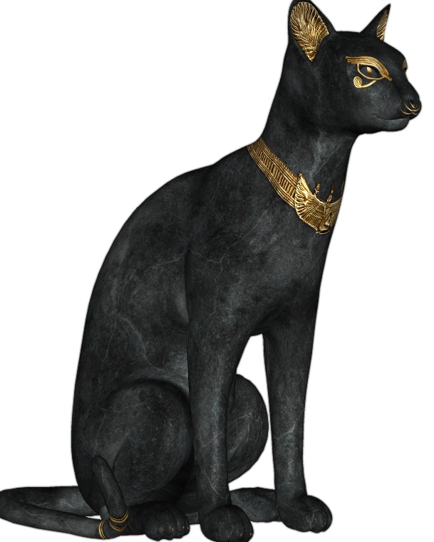 кот египет
