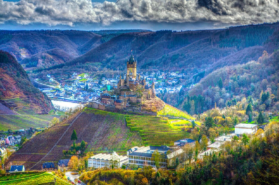 Замок Райхсбург, Германия