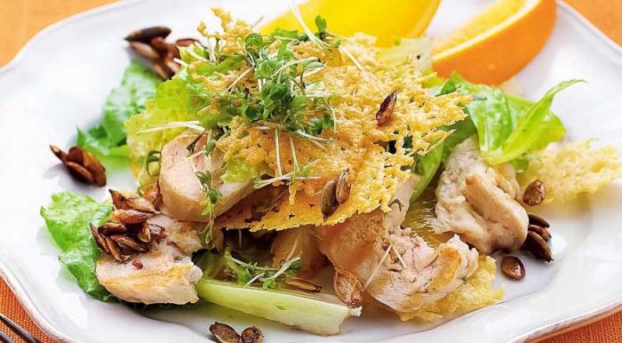 Салат на Новый год из курицы. Салат на Новый год из курицы.