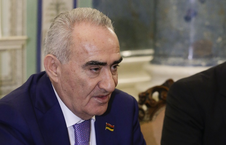 ТАСС: Парламент Армении ратифицировал договор присоединения к Евразийскому экономическому союзу
