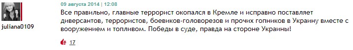 Кто пишет все эти комментарии?
