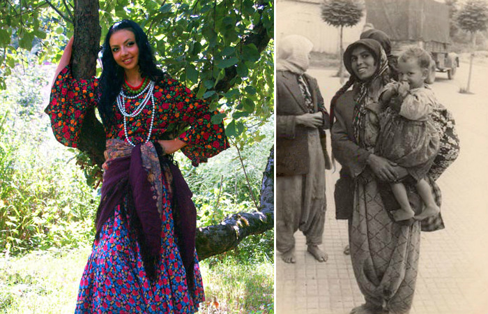 Пёстрые шаровары или красный плащ: Почему традиционная одежда цыганок в разных странах отличается