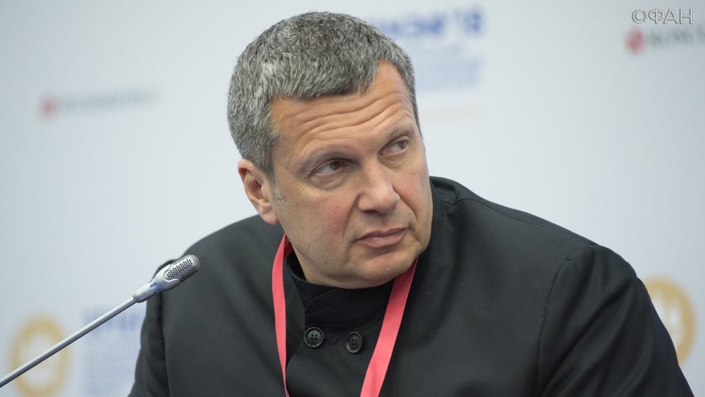 Соловьев заявил, что Украина в отказывается смотреть правде в глаза Соловьев заявил, что Украина в отказывается смотреть правде в глаза