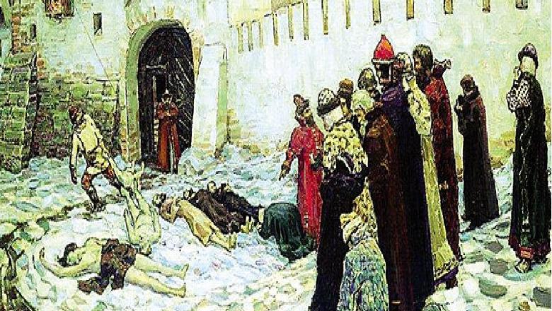 Правеж и поджар: как Иван Грозный лютовал в Новгороде
