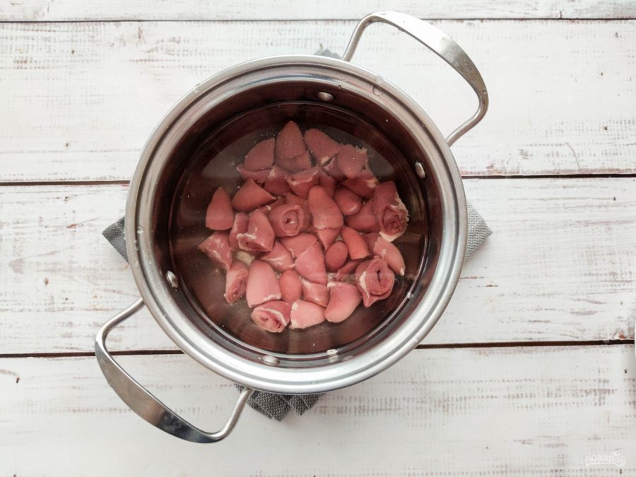 Куриные потроха