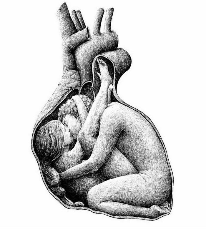 Странные и жутковатые рисунки Redmer Hoekstra Странные и жутковатые рисунки Redmer Hoekstra