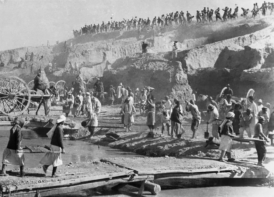 12 великих строек в ФОТО