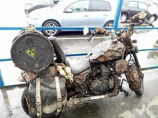Ну очень Безумный Макс! Тачки на прокачке
(20 фото)