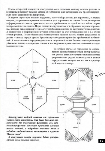 Хейворд. МК при вязании от Хейворд. МК при вязании от