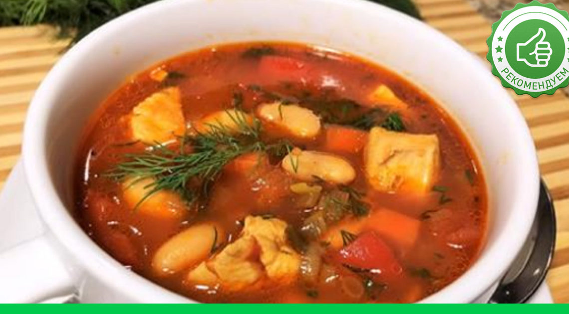 Густой куриный суп без картофеля: можно и на обед, и на ужин Густой куриный суп без картофеля: можно и на обед, и на ужин