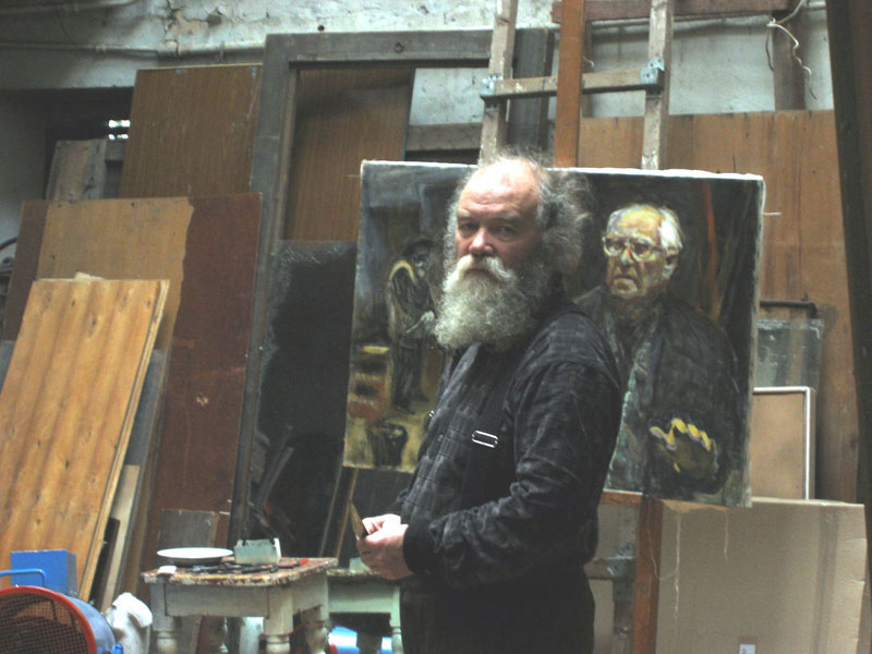 Художник Геннадий Добров (1937 - 2011) и его