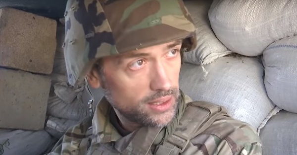 Российский актер Анатолий Пашинин отправился в АТО воевать за Украину