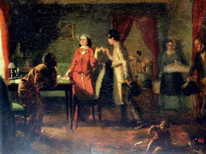 П. Федотов. Жена-модница (Львица), 1849 | Фото: artvek.ru П. Федотов. Жена-модница (Львица), 1849 | Фото: artvek.ru