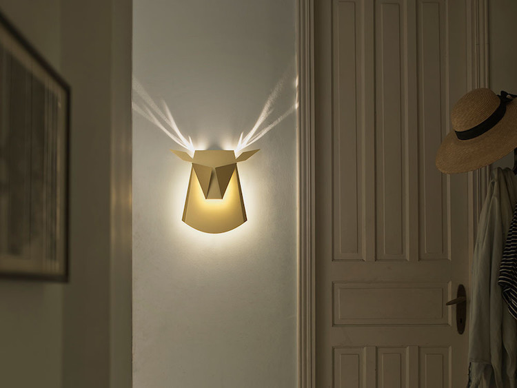 nature-inspired furniture popup lighting lamp