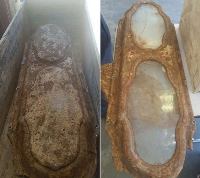 Когда она затеяла ремонт в детской, то даже не подозревала, что находится у нее под домом Когда она затеяла ремонт в детской, то даже не подозревала, что находится у нее под домом