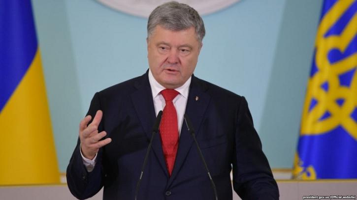 Порошенко ради победы на выборах готов помириться с Донбассом Порошенко ради победы на выборах готов помириться с Донбассом