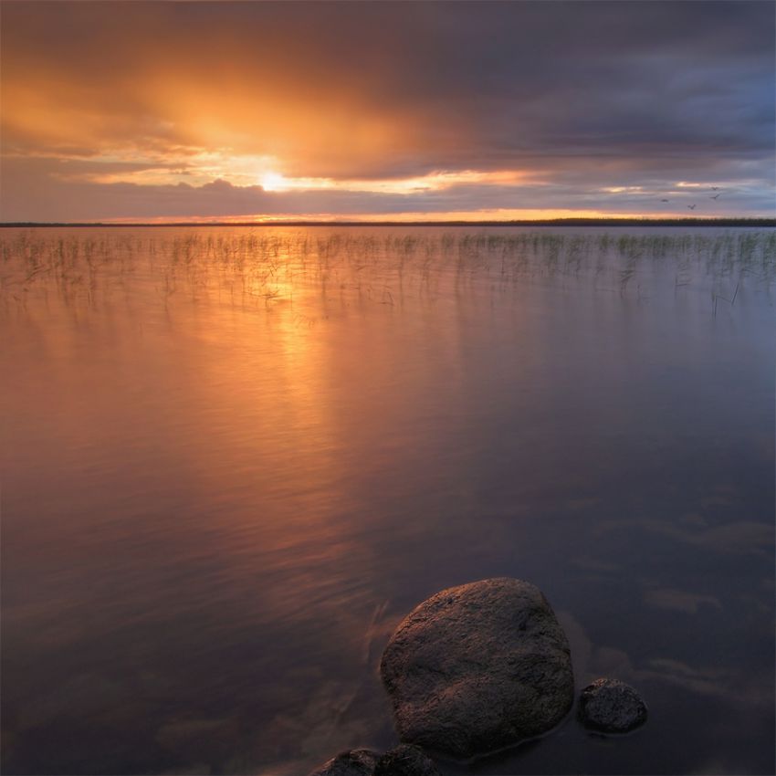 Карелия - край тысячи рек и озер карелия, красота