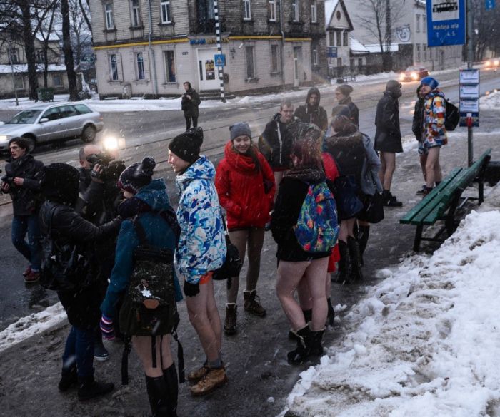 Флешмоб: В метро без штанов Флешмоб: В метро без штанов без штанов, метро, флешмоб