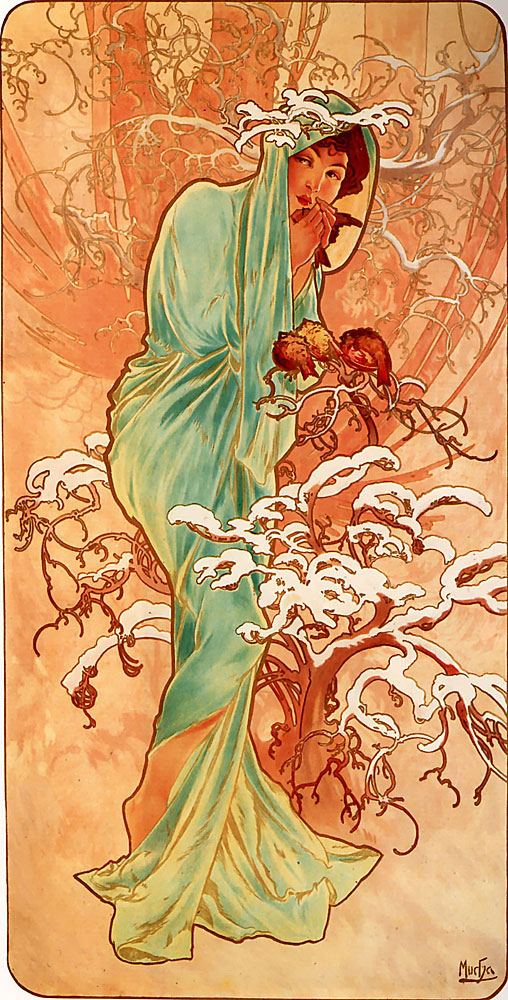 Художник Альфонс Муха. Мастер «искусства для всех»