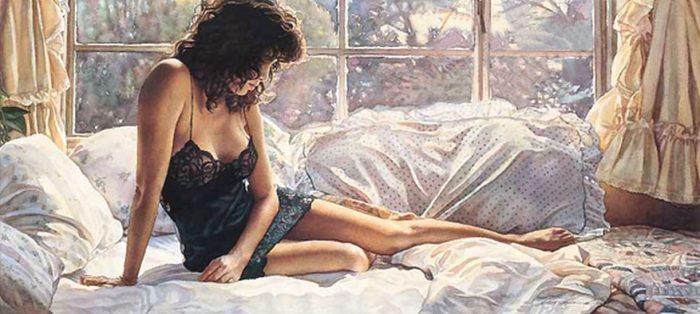 художник Steve Hanks (Стив Хэнкс) картины - 27