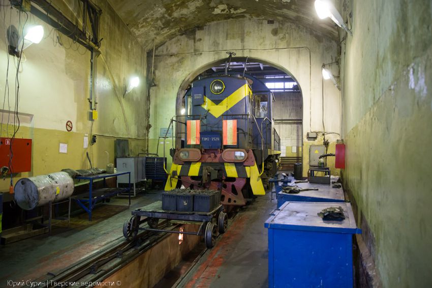 Тверь, депо, поезд
