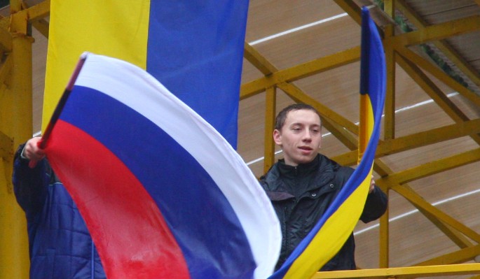 Объявлено о присоединении Украины к России Объявлено о присоединении Украины к России