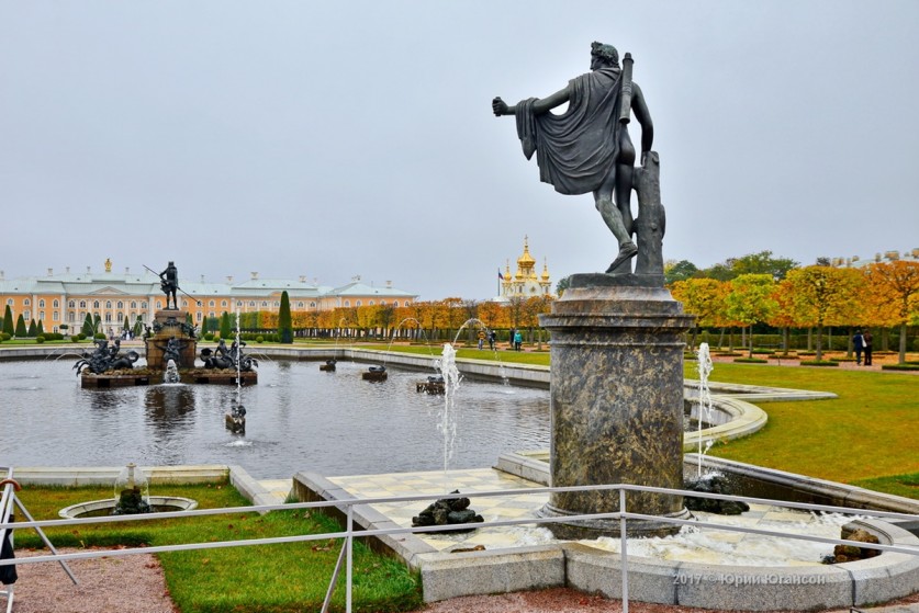 Осенний Петергоф